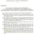 International Labour Organization Convention 107