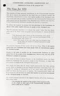 Page 1 of 2 This is the official government argument for a YES vote for the <em>Constitutional Alteration (Aboriginals) Bill 1967</em>.