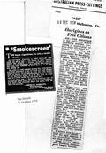 Activists such as Shirley Andrews from the Council for Aboriginal Rights and Stan Davey from the Victoria Aborigines Advancement League used the letters pages to draw attention to the broader implications of the Namatjira court case.