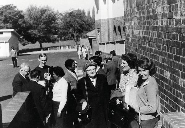 Lady Jessie Street with Shirley Andrews and Lorna Lippmann