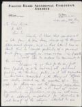 Page 1 of 4 Letter to the Prime Minister from the Public Relations Director, Harold Blair Aboriginal Children's Project, urging him to publicly support the vote YES campaign, 10 May 1967.