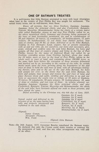 Page 5 of 16  This issue contained a range of articles on land rights issues, both in Australia and overseas.