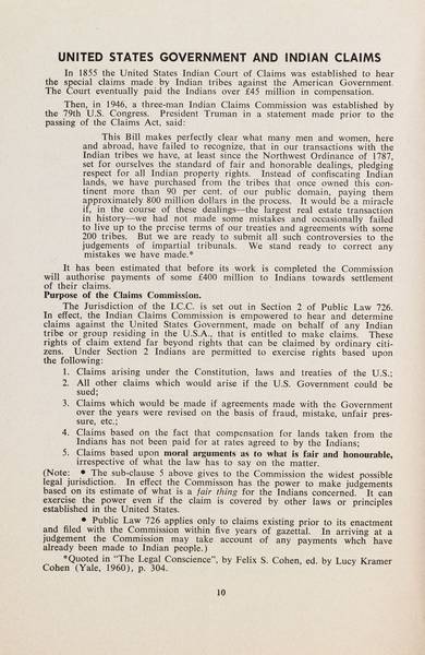 Page 10 of 16  This issue contained a range of articles on land rights issues, both in Australia and overseas.