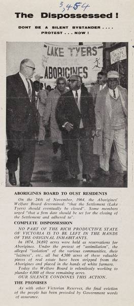 Page 1 of 3 The Lake Tyers Committee produced this brochure in 1965 as a part of its campaign to increase community support.