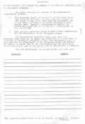 This petition was prepared by the Legislative Reform Committee of FCAATSI. It shows the hopes which this committee had for greater Commonwealth involvement in Aboriginal affairs.