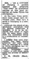 This citizen argued that Lake Tyers should be maintained as a 'home to which aborigines can return periodically'.