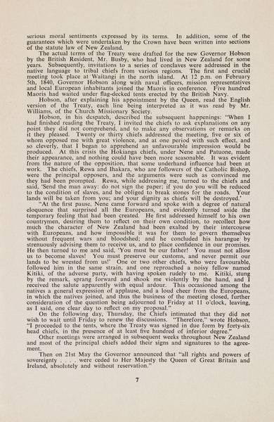 Page 7 of 16  This issue contained a range of articles on land rights issues, both in Australia and overseas.