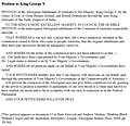 Petition to King George V, launched 1933